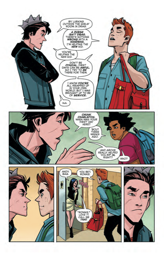 Illustration for article titled Archie + Betty + Veronica Isn’t a Love Triangle Anymore. It’s a Hate Triangle.